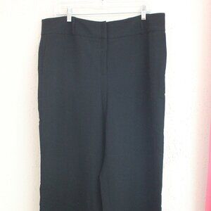 #445 Chico's Black Dress Pants Size 3 (16)